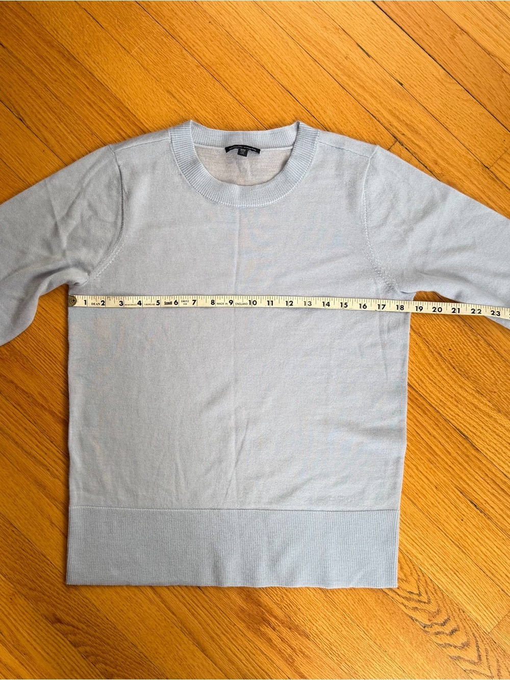 Universal Standard Featherweight Merino Sweater 2XS (fits medium) - Picture 3 of 6